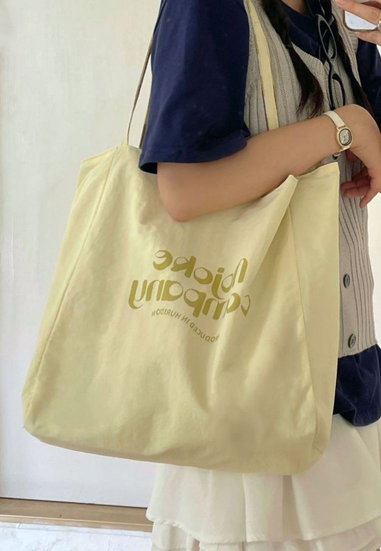 New Large Capacity Double-Sided Casual Style Shoulder Bag CA25061736BL