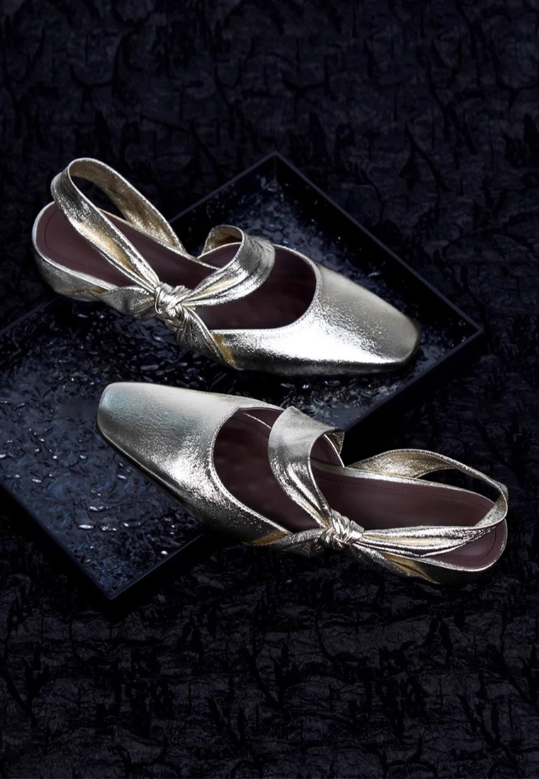 New genuine leather square toe strappy thick heel sandals CA225042237GD