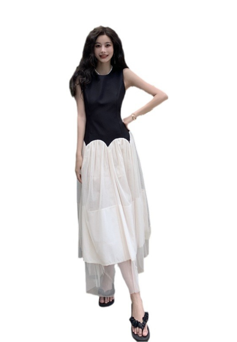 Hepburn-style Evening Swing Dress CA25121137MT