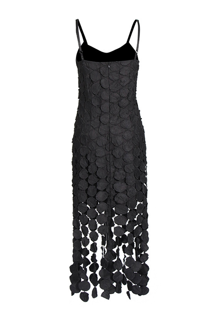 2024 Summer New Strap Fashion Dress CA24032637BK