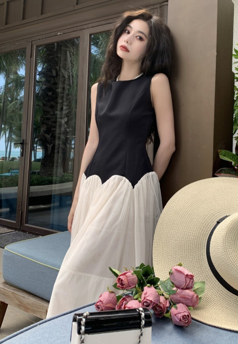 Hepburn-style Evening Swing Dress CA25121137MT