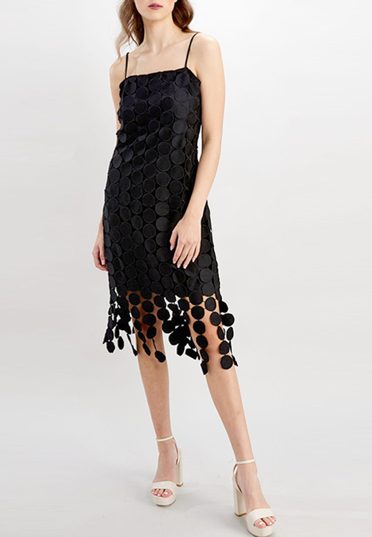 2024 Summer New Strap Fashion Dress CA24032637BK