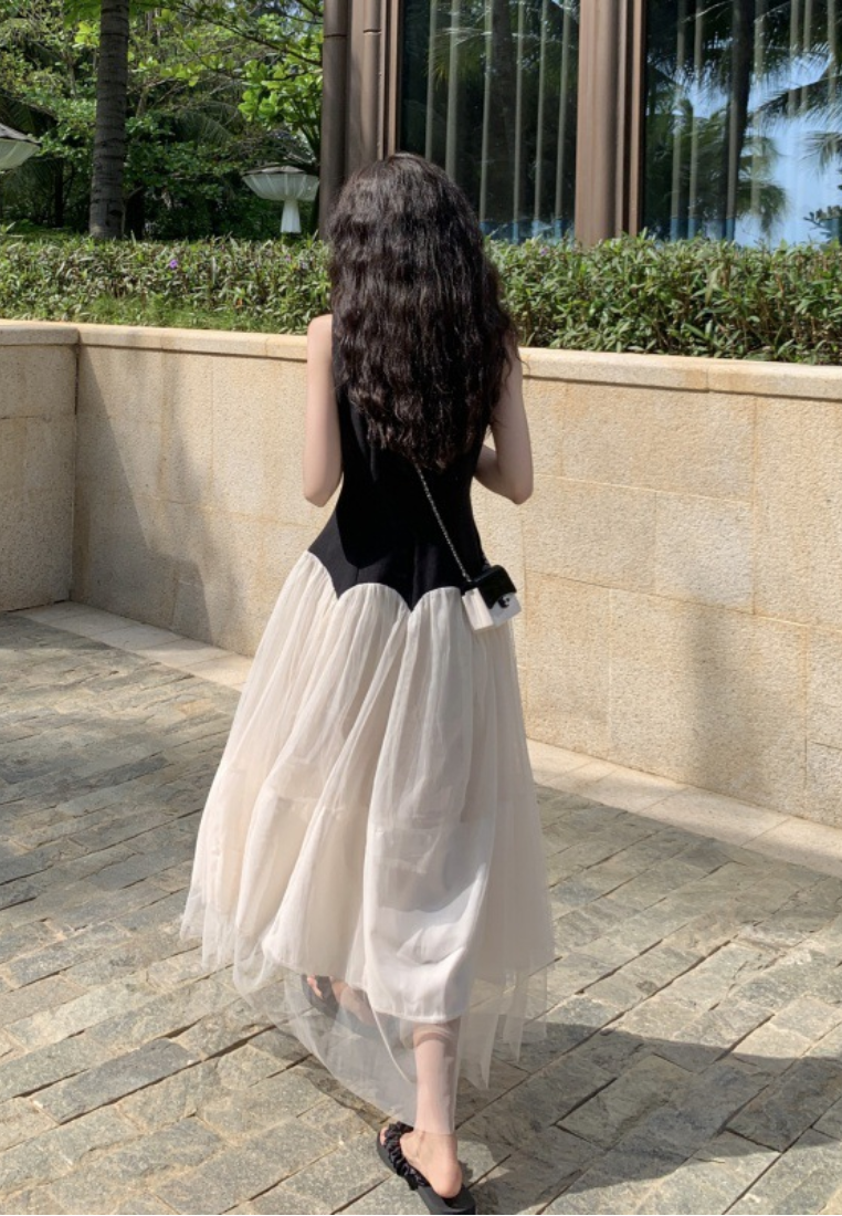 Hepburn-style Evening Swing Dress CA25121137MT