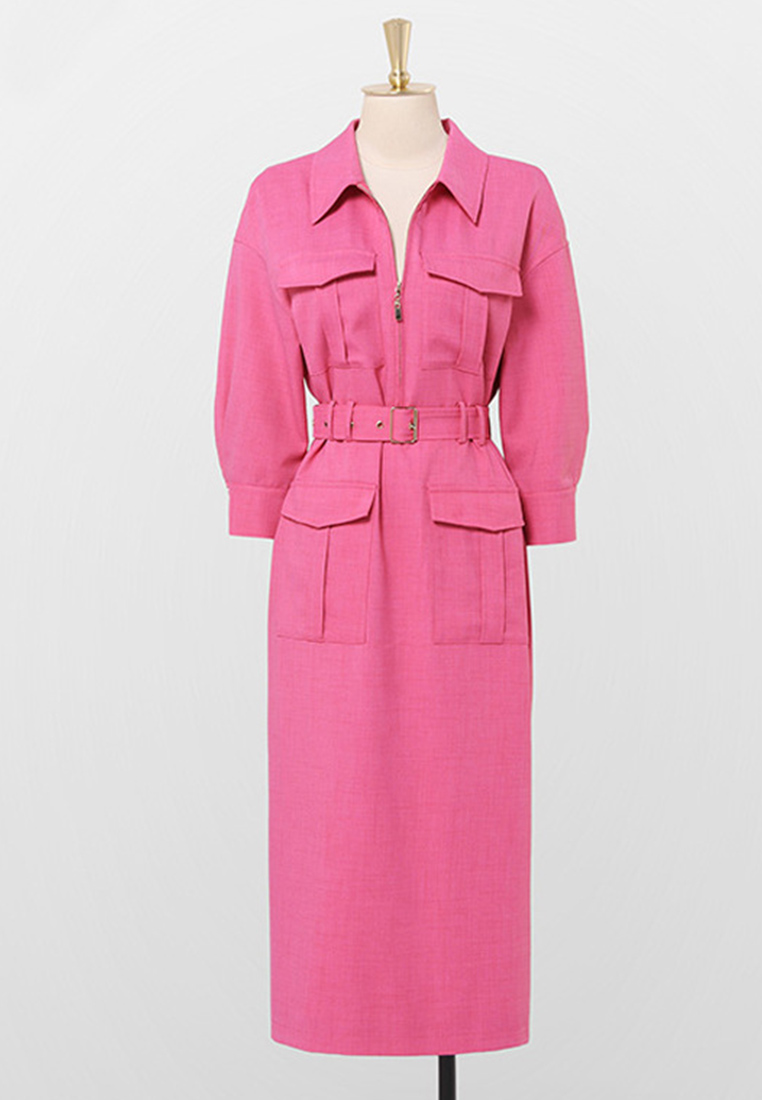 Summer Style Retro Work Dress CA080738