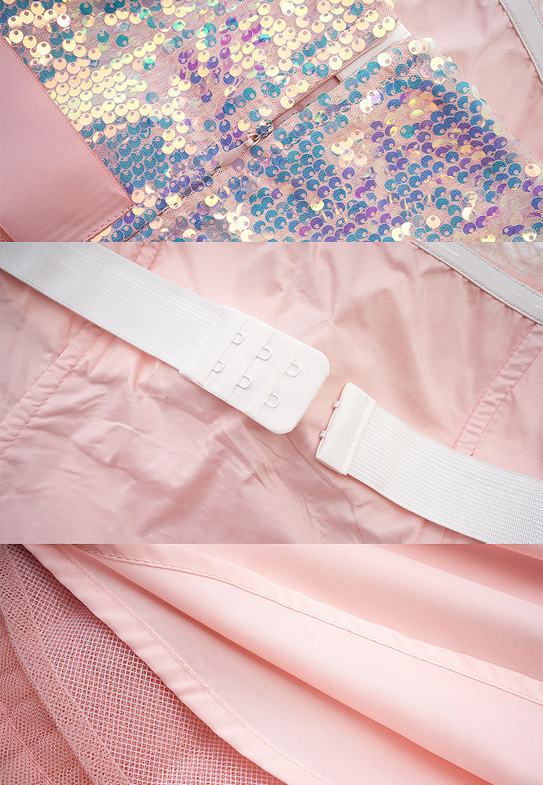 2024 High Waist Style Off Shoulder Dress CA24031938BE