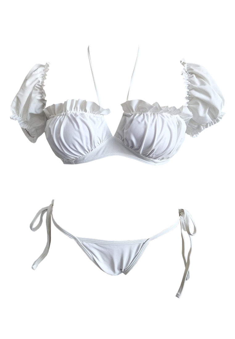 New sleeved swimsuit set CA24032138