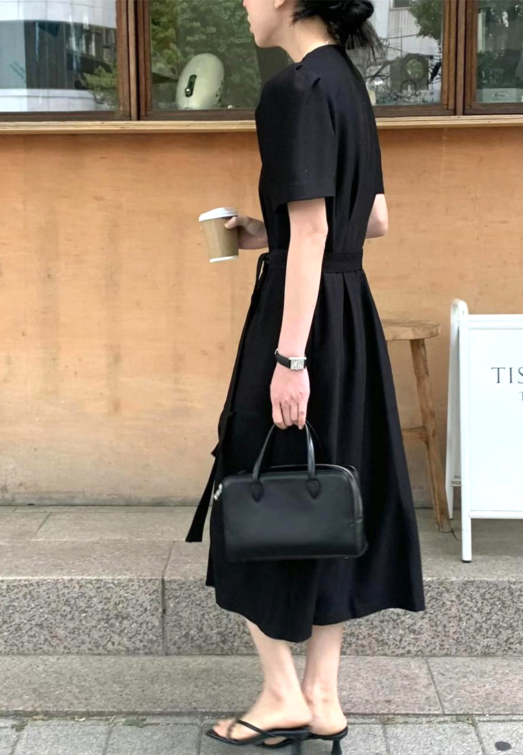 2024 Elegant V-neck waist up dress CA24041038BE