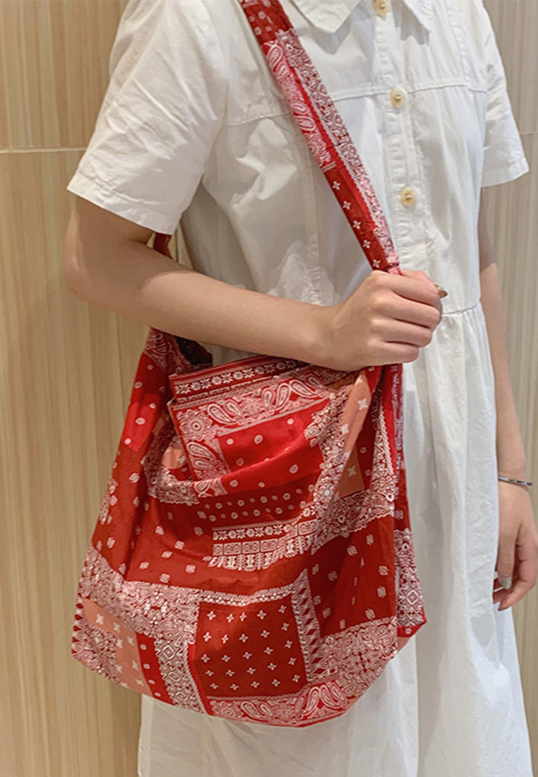 Ladies Casual Versatile Vintage Handbag CA25061739RD