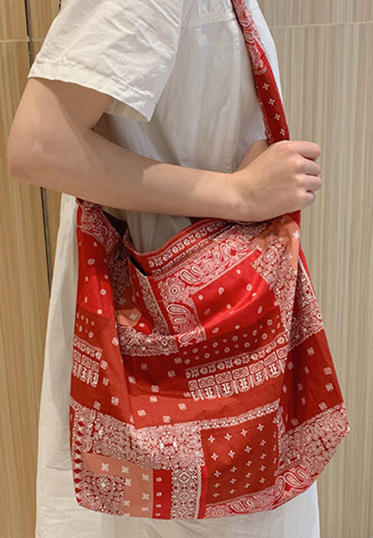 Ladies Casual Versatile Vintage Handbag CA25061739RD