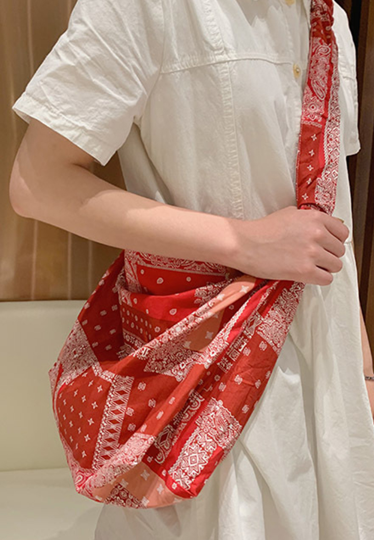 Ladies Casual Versatile Vintage Handbag CA25061739RD