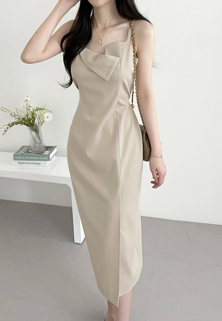 2025 Summer New Suspender Dress CA25021332BK