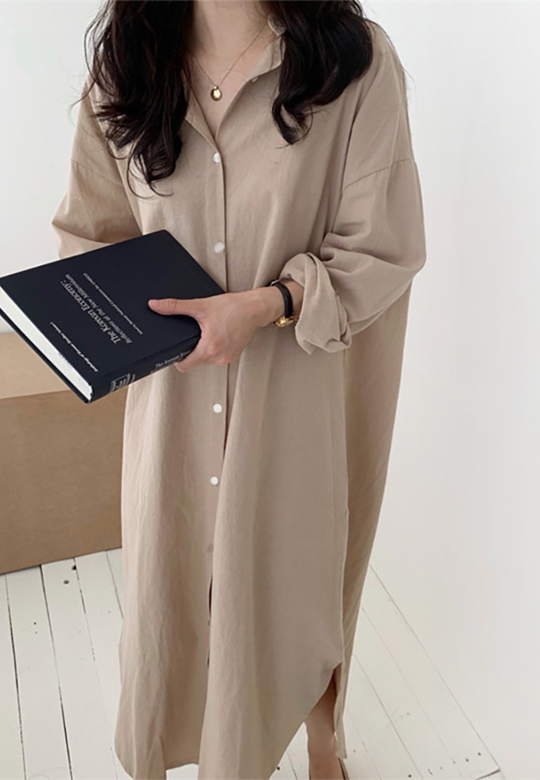 New Korean casual women's loose dress CA25091908W