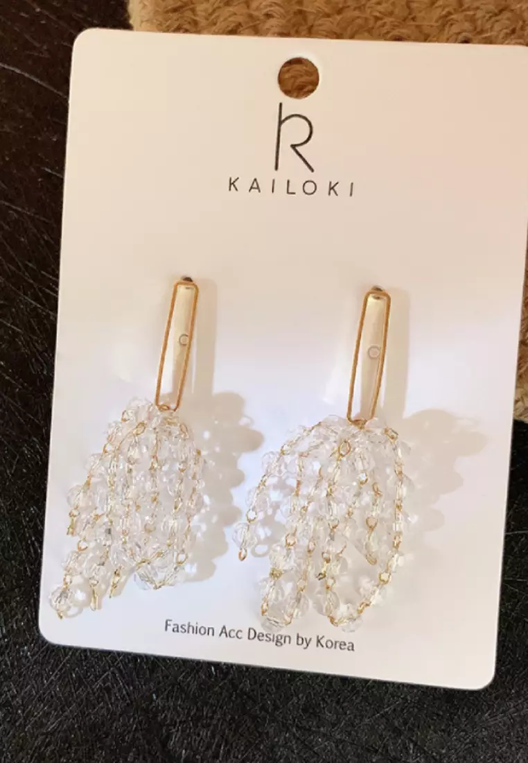 Beads Dangle Earrings K20050522