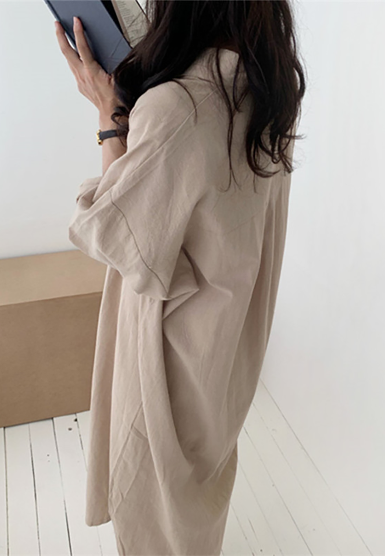 New Korean casual women's loose dress CA25091908W