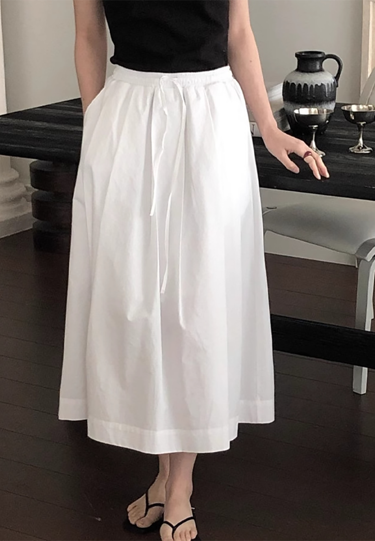 Korean chic spring high waisted skirt CA25022404W