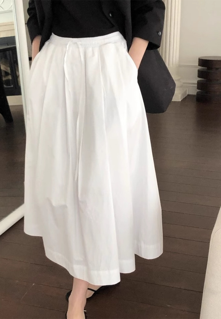 Korean chic spring high waisted skirt CA25022404W