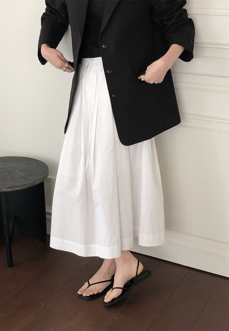 Korean chic spring high waisted skirt CA25022404W