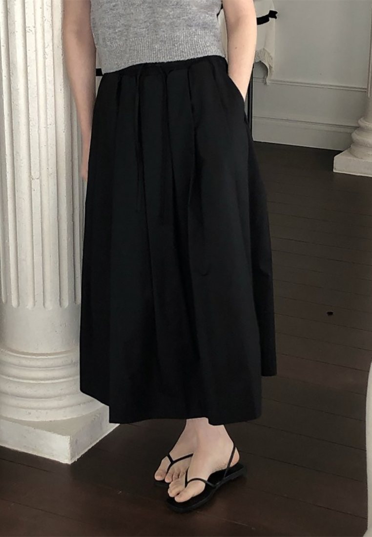 Korean chic spring high waisted skirt CA25022404W