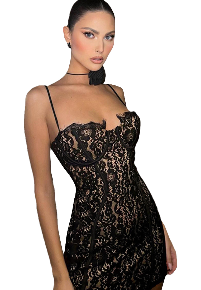 2024 New Product Fashionable and Sexy Dress CA24021994BK