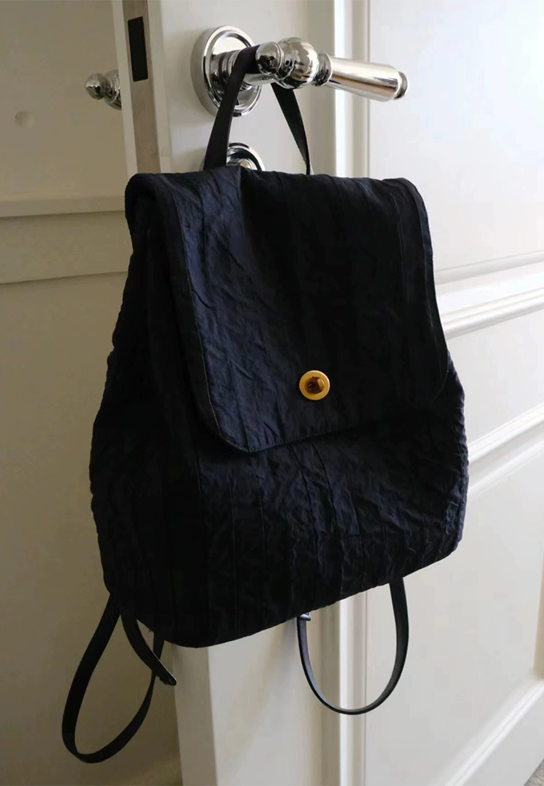 New versatile backpack, retro fashion backpack CA25030304BK