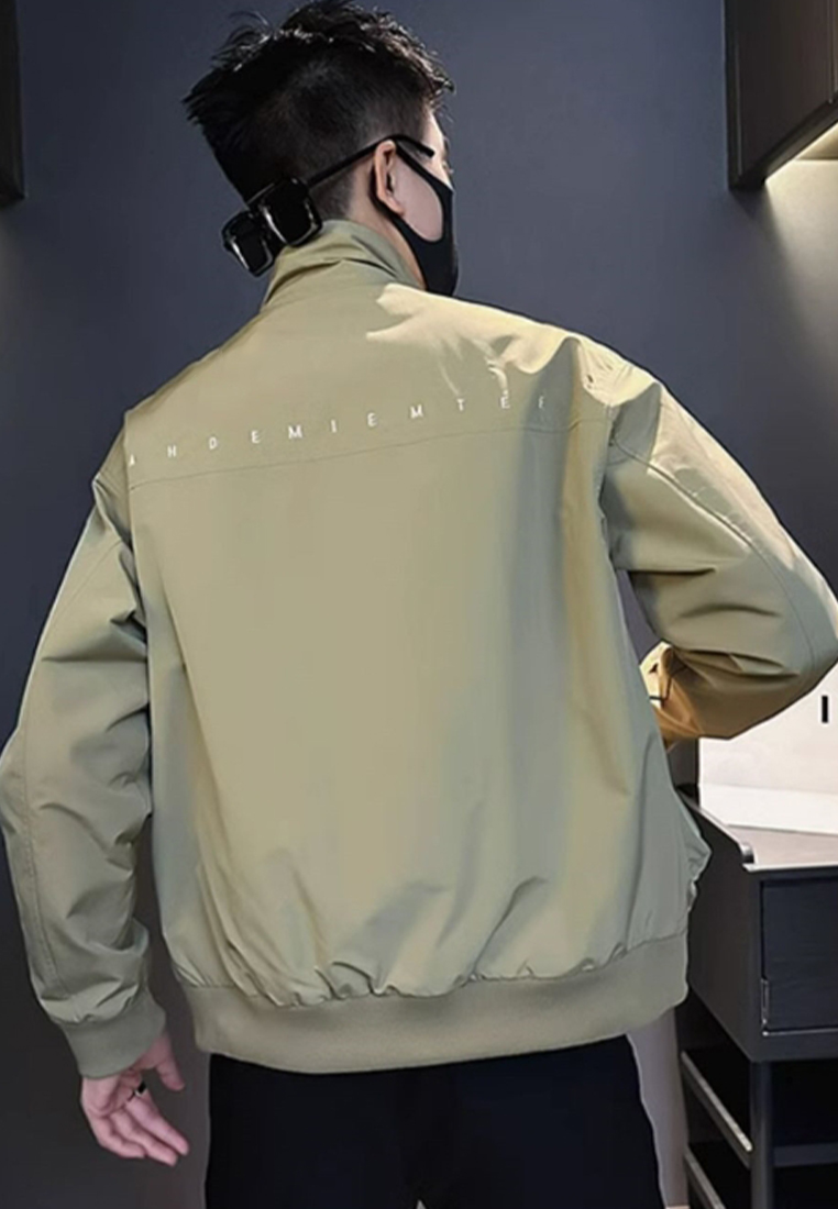 Advanced autumn casual jacket top CA24101404BK