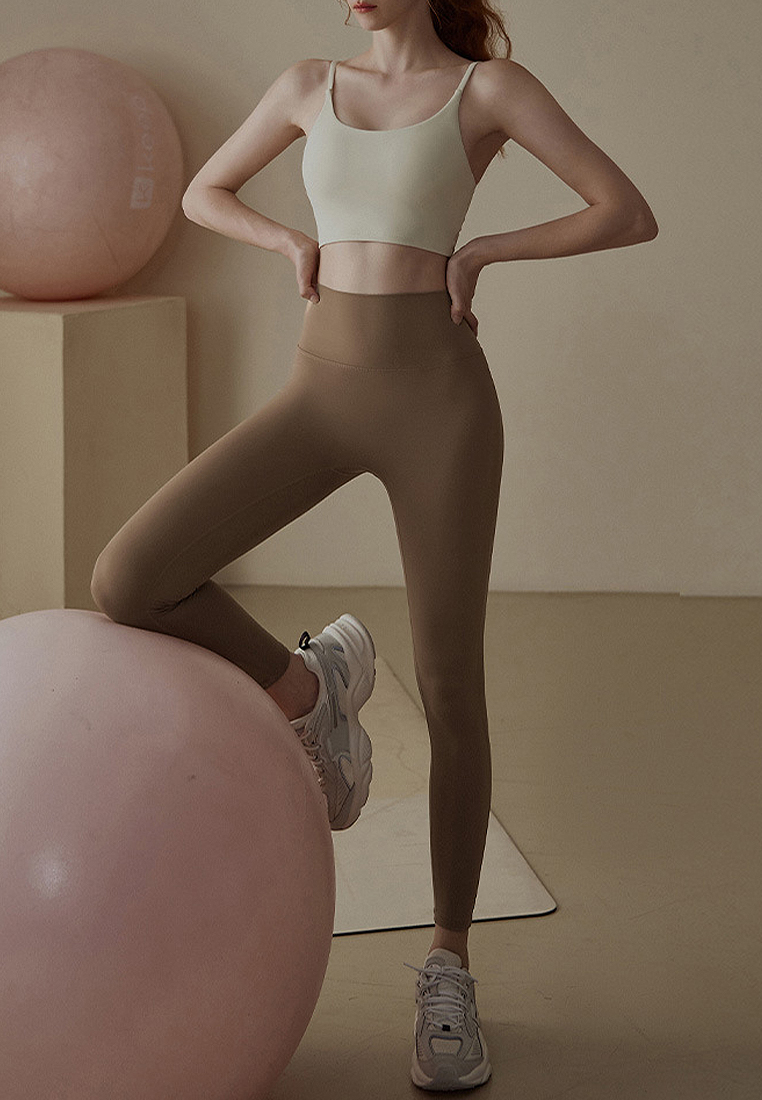 2024 Summer Fitness Pants Running Sports Breathable Yoga CA24032204BW