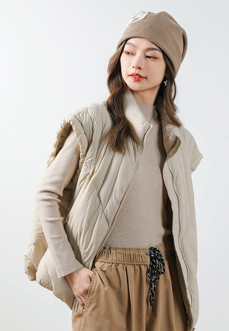 Korean 90% Velvet Fashion Down Jacket CA24112104W