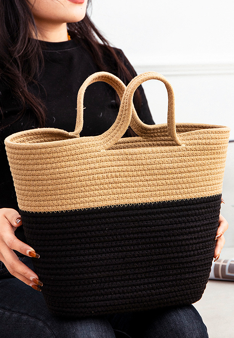 2024 New Style Colored Braided Totes CA24032304MT