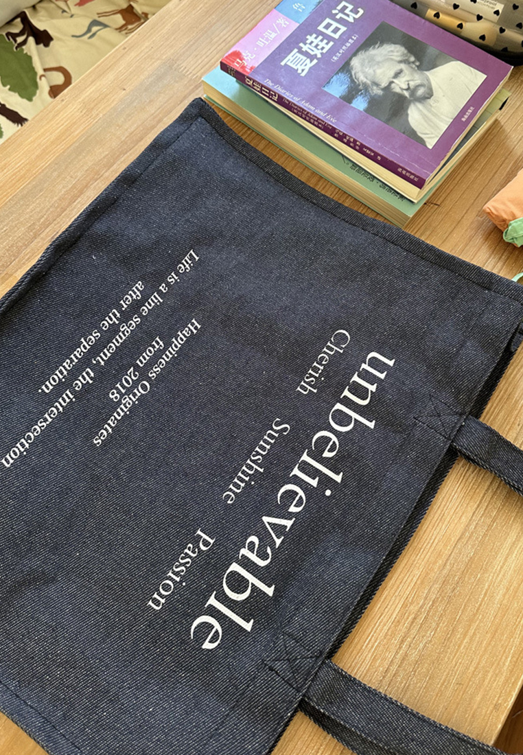 2024 new canvas denim bag CA24042604