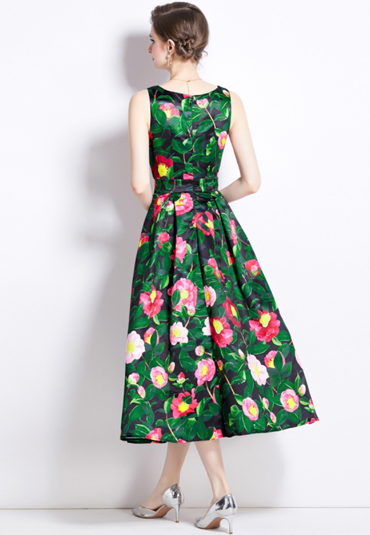 S/S Spring New Sleeveless Temperament Dress A021904
