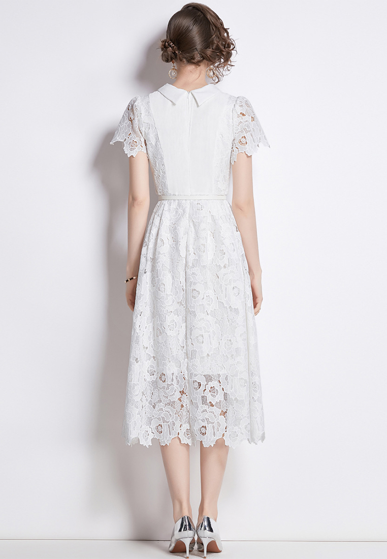 2024 Summer New Style White Dress CA24032604W