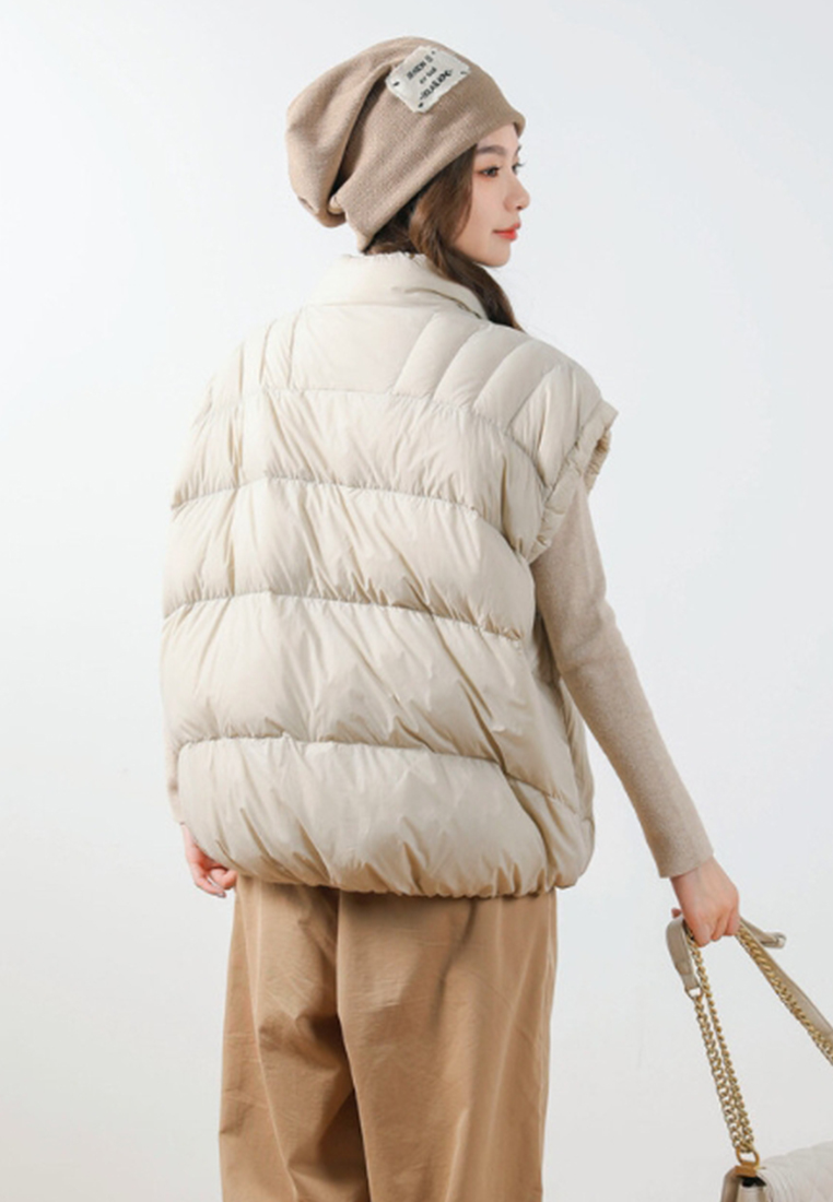 Korean 90% Velvet Fashion Down Jacket CA24112104W