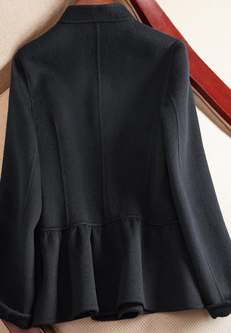 Wool double sided wool luxury quality warm jacket CA101904