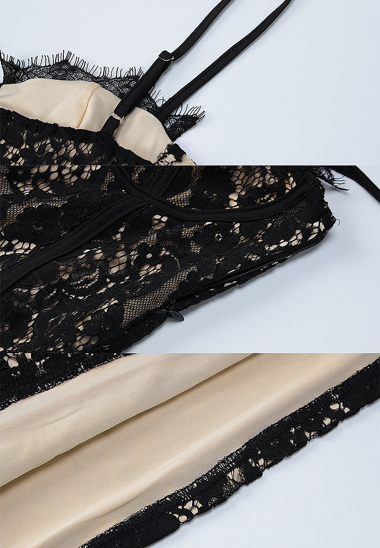 2024 New Product Fashionable and Sexy Dress CA24021994BK