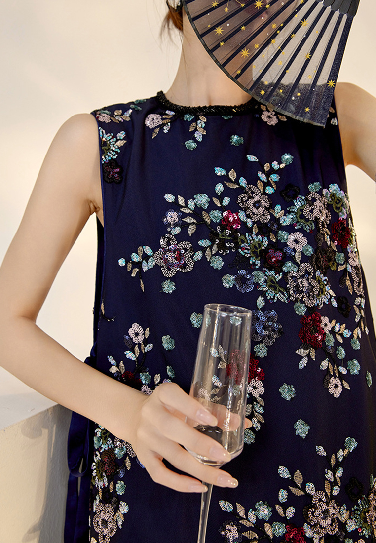 2024 Vest high-end loose and slimming top CA24090304BK