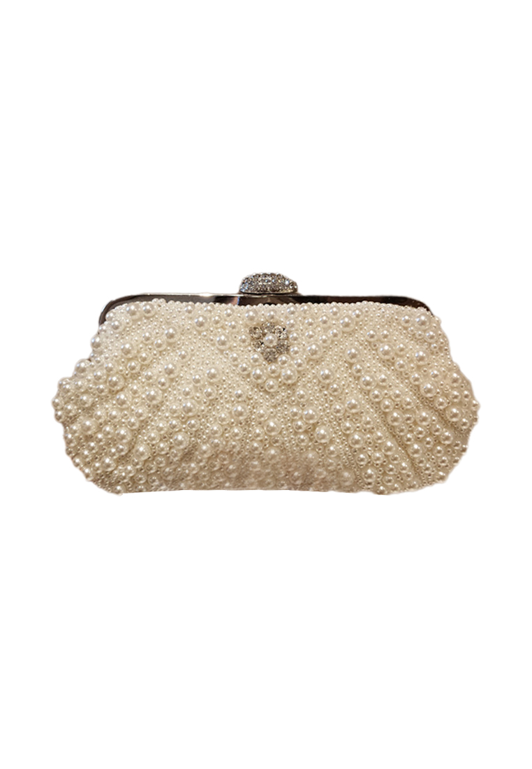 Banquet pearl socialite handbag CA24121004W