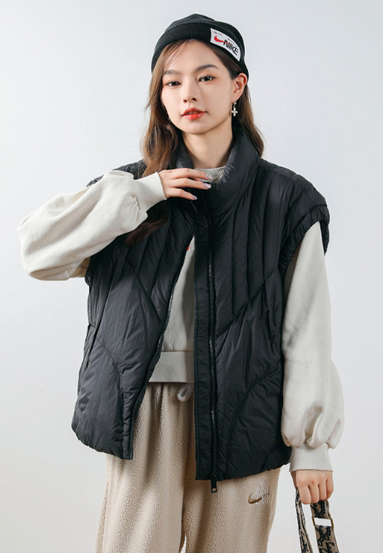 Korean 90% Velvet Fashion Down Jacket CA24112104W