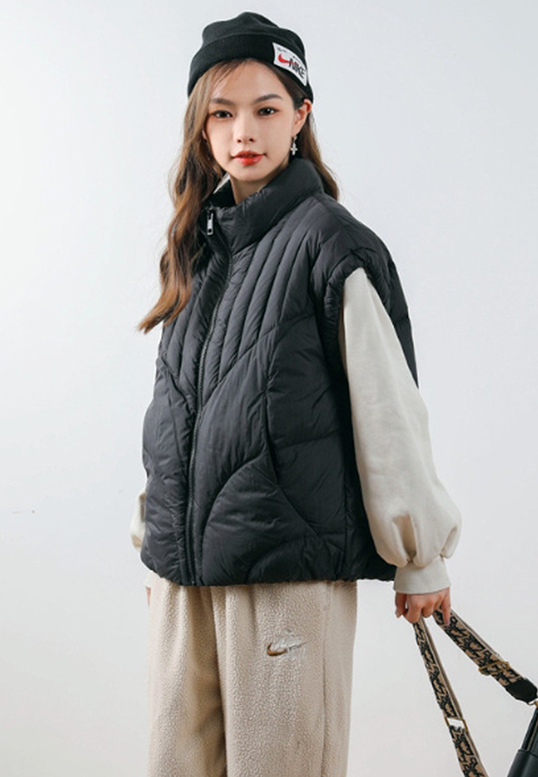 Korean 90% Velvet Fashion Down Jacket CA24112104W