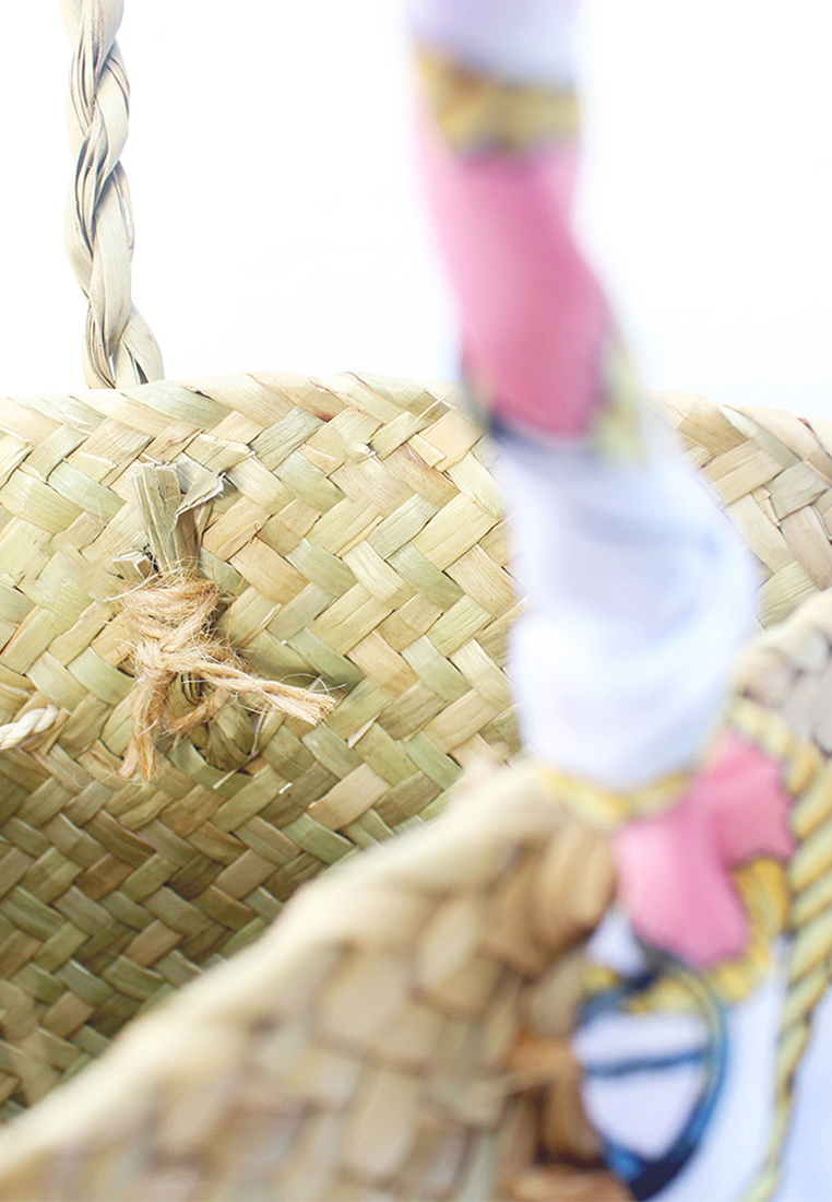 New women's hand-woven handbag CA24061704YE-sunnydaysweety