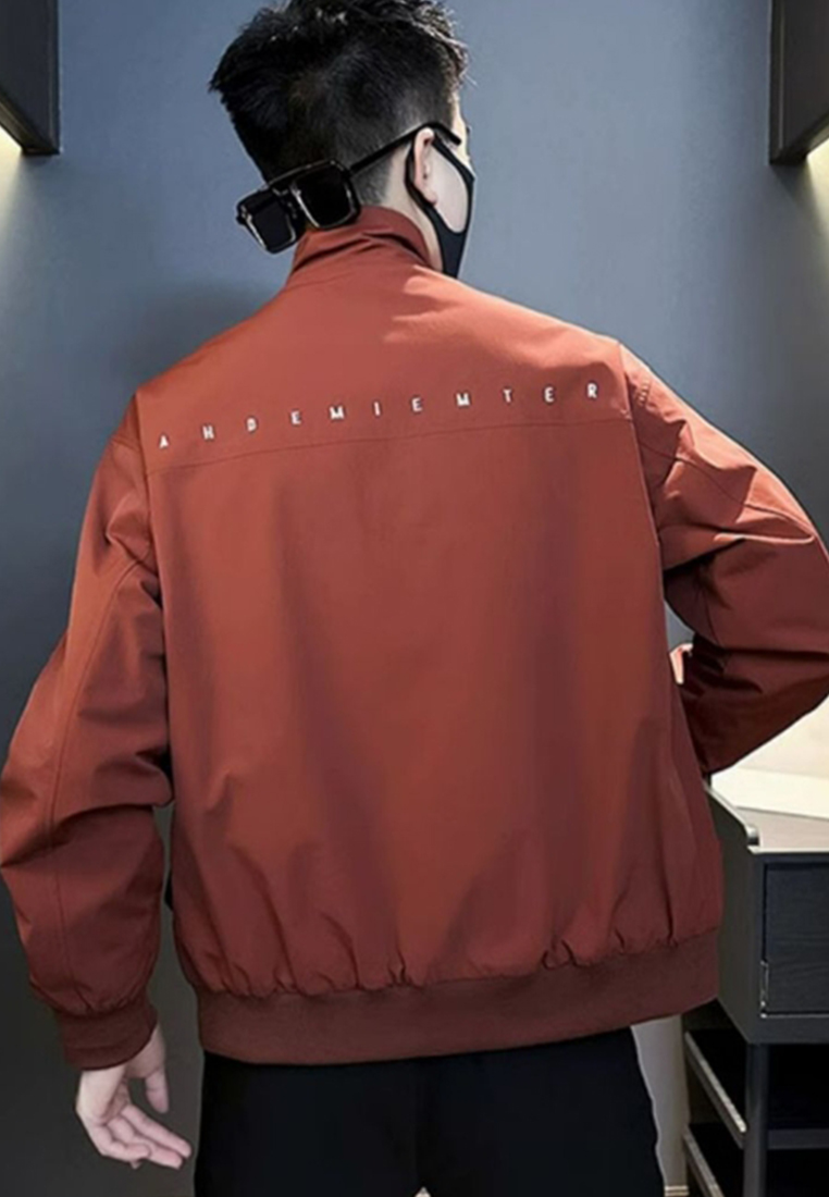 Advanced autumn casual jacket top CA24101404BK