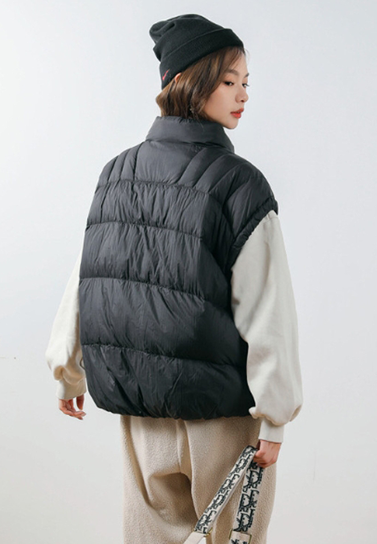 Korean 90% Velvet Fashion Down Jacket CA24112104W