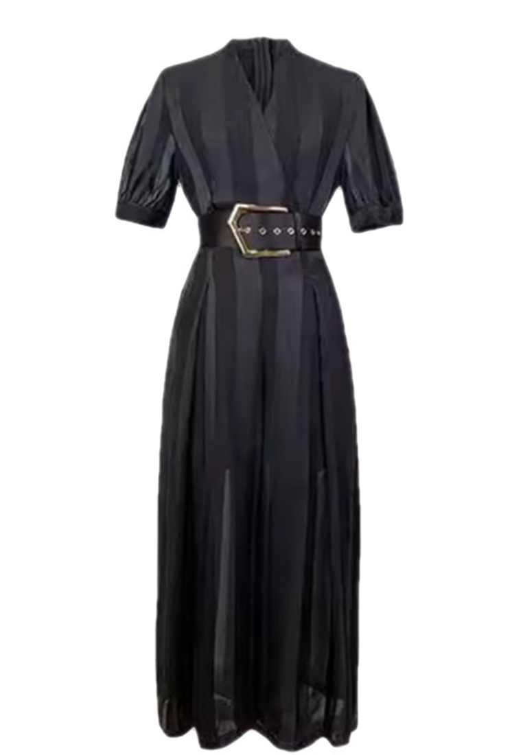 2023 Summer NewVersatile Fashion Jumpsuit for Elegant Ladies CA061340BK