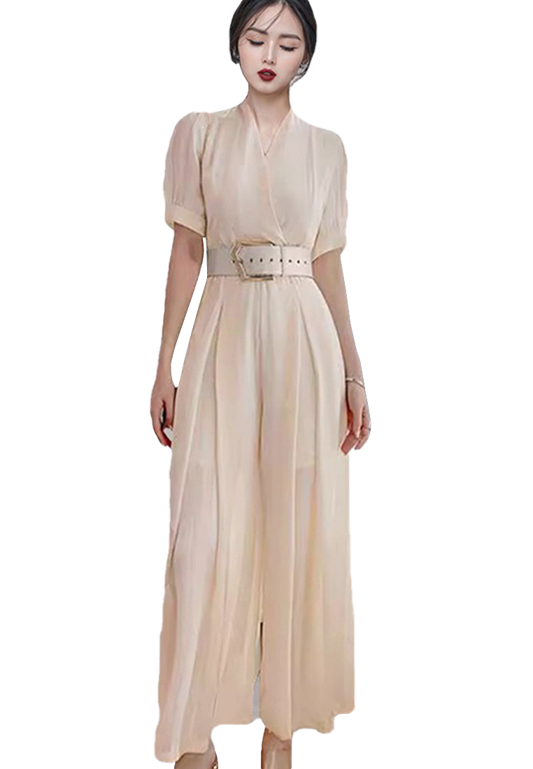 2023 Summer NewVersatile Fashion Jumpsuit for Elegant Ladies CA061340BK