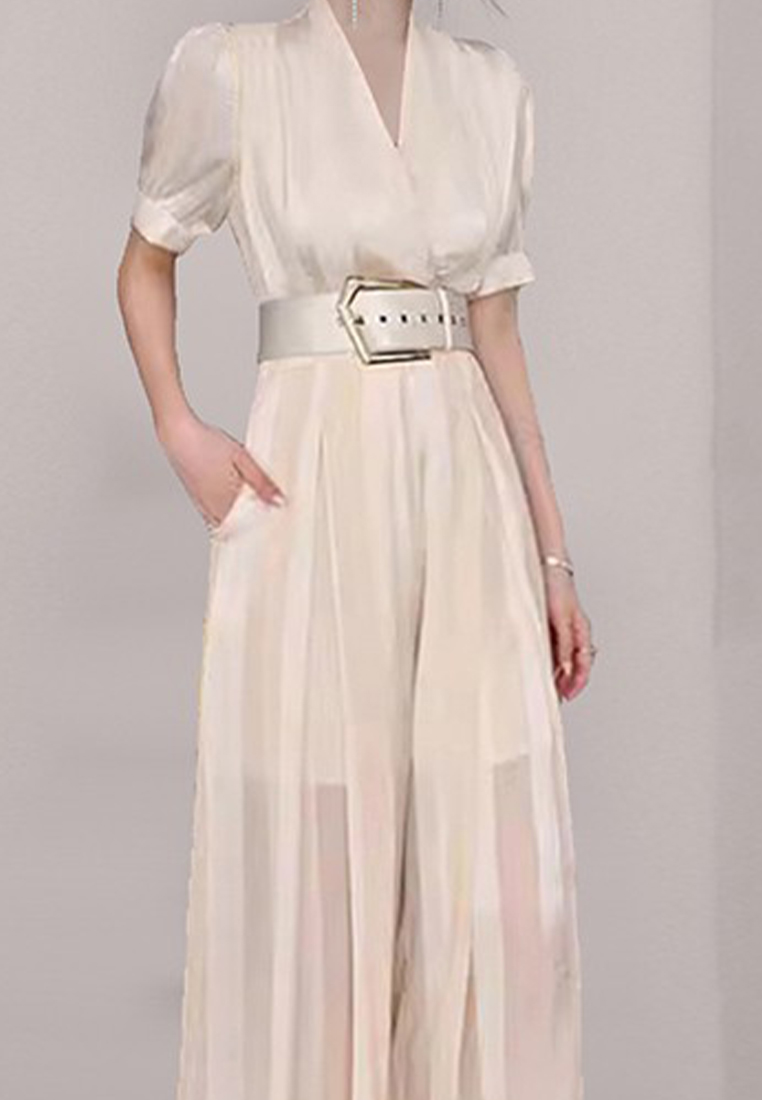 2023 Summer NewVersatile Fashion Jumpsuit for Elegant Ladies CA061340BK