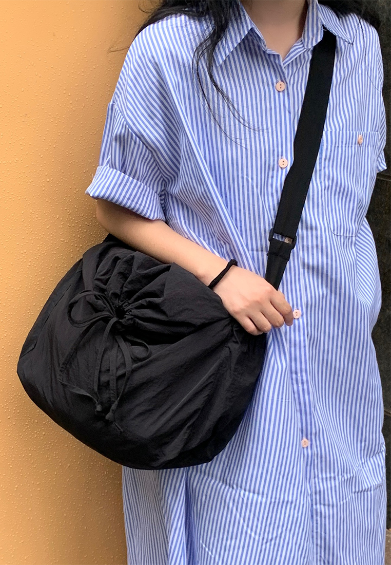 Universal Nylon Waterproof Tote Bag CA25061740BK