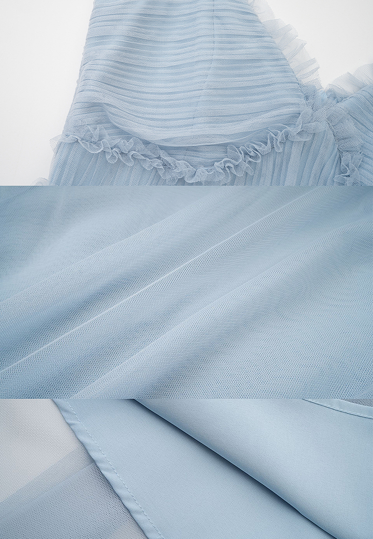 2024 New Cute Strap Dress with High Waist CA24031940BL