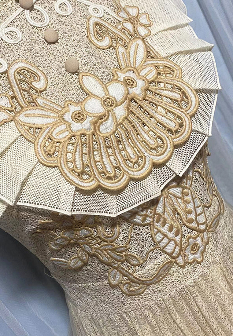 2024 Summer Fashion Mesh Short Skirt Dress CA24032640BE