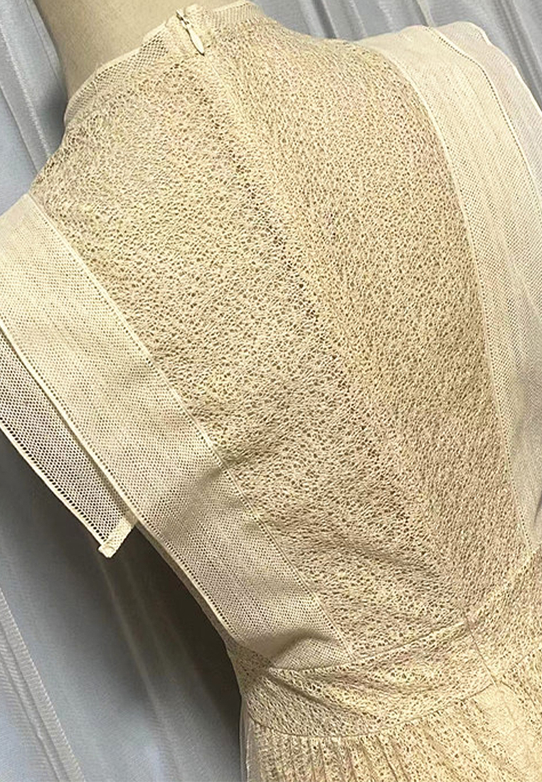 2024 Summer Fashion Mesh Short Skirt Dress CA24032640BE