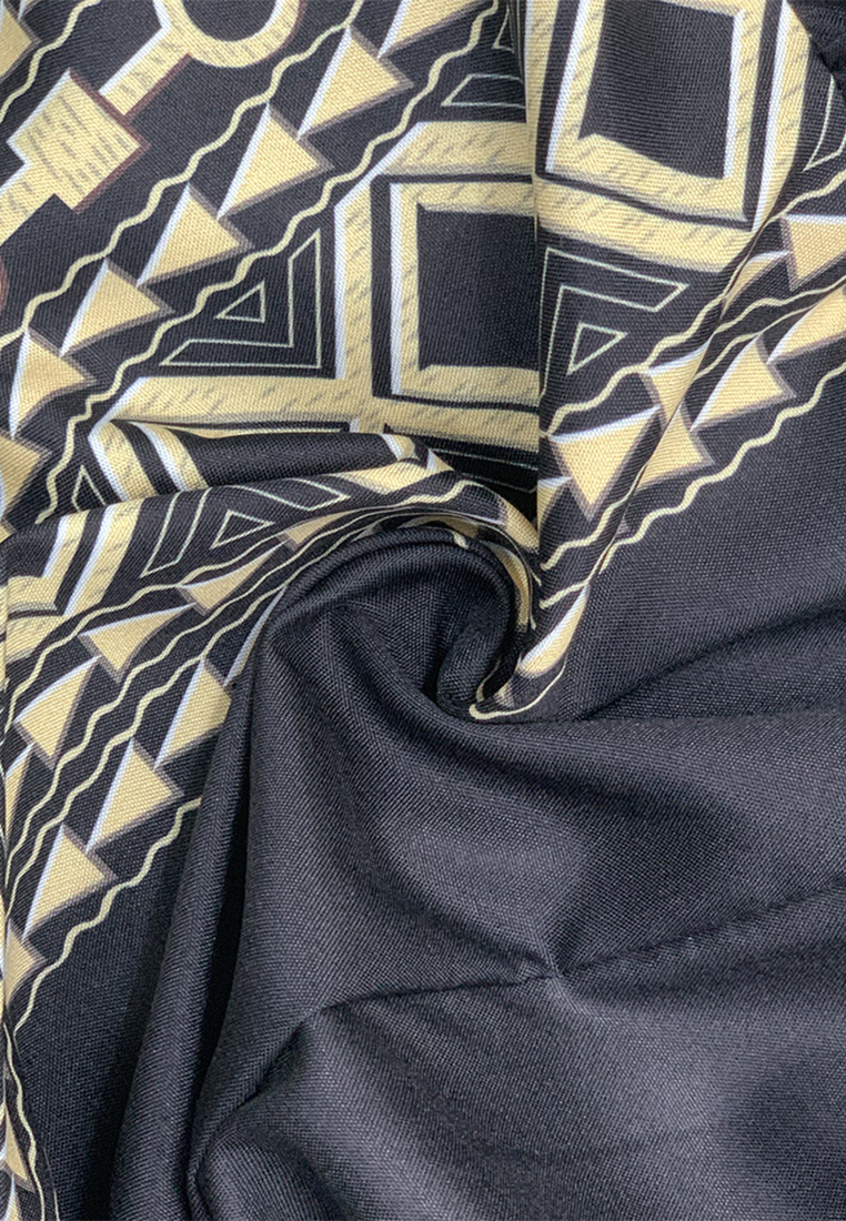 Summer new printed fashionable loose dress CA25042241BK