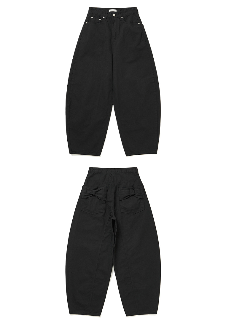 New Korean style loose wide-leg denim pants CA25042941W